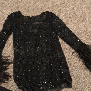 Oscar de la renta shirt/dress